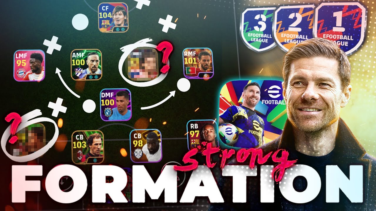I tested every Quick Counter formation in eFootball mobile