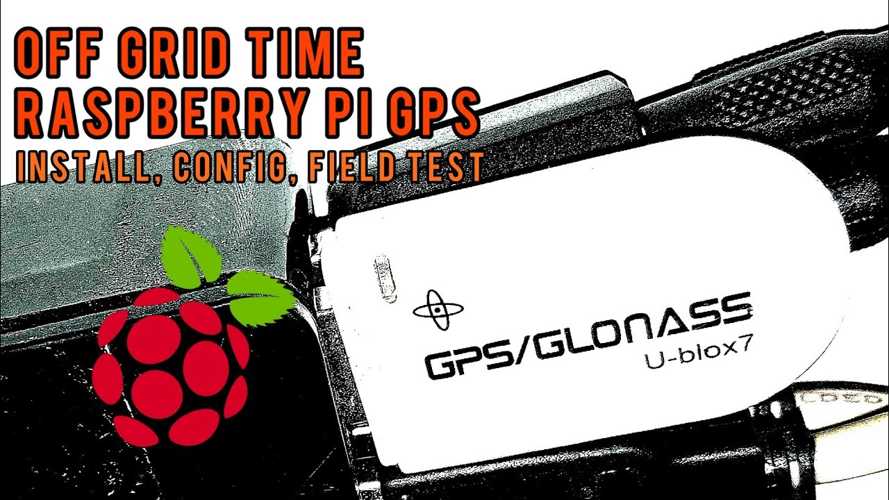 Синхронизация времени GPS на Raspberry Pi | Полевой компьютер Raspberry Pi