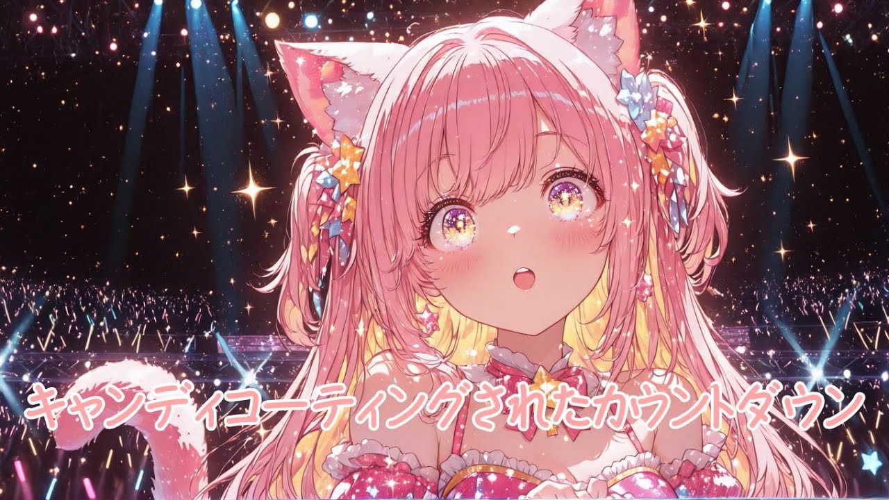 Kuroneko Music - キャンディコーティングされたカウントダウン (Instrumental)
