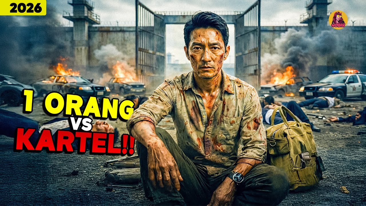 BARU KELUAR PENJARA‼️Sang Legenda Langsung Bantai Habis 1 Kartel Mafia Sendirian! alur cerita film