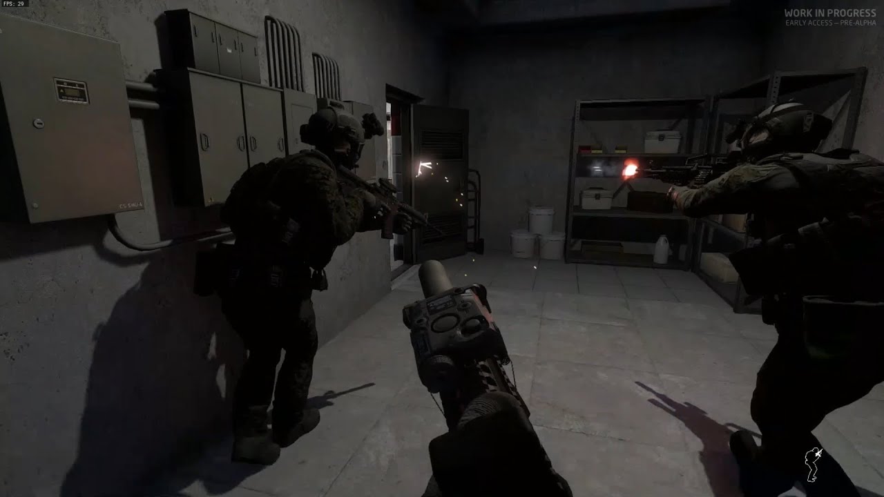 M249 Goes BRRRRR... THE Proper Way To CQB | Ground Branch