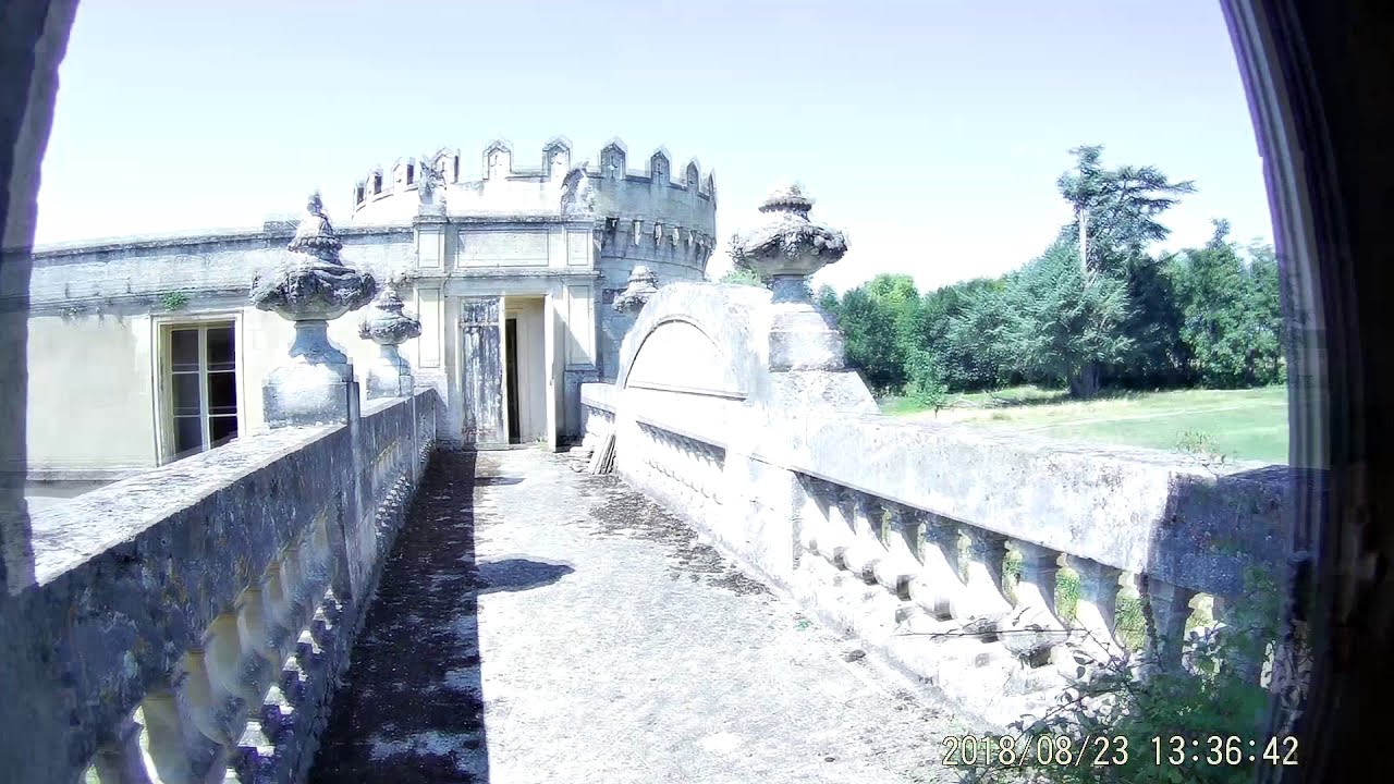 Urbex Châteaux du XIV siècle,château des quatre tours