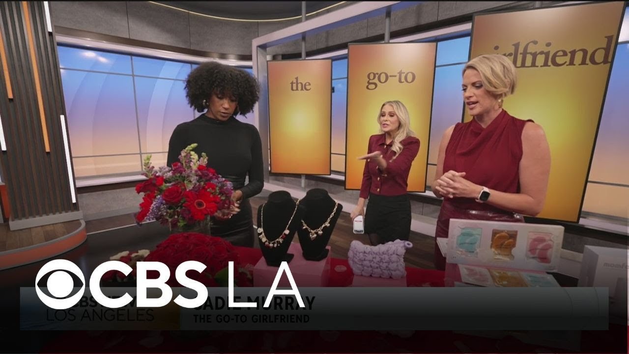 Valentine’s Day gift guide with the Go-To Girlfriend