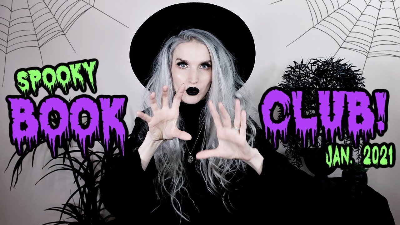 SPOOKY BOOK CLUB!! JANUARY 2021!!!