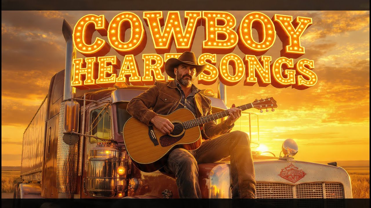 Ultimate Truck Driving Country Rock Mix 2025 🤘 &ndash; Road Cowboys & Big-Rig Anthems 🛣️🎸