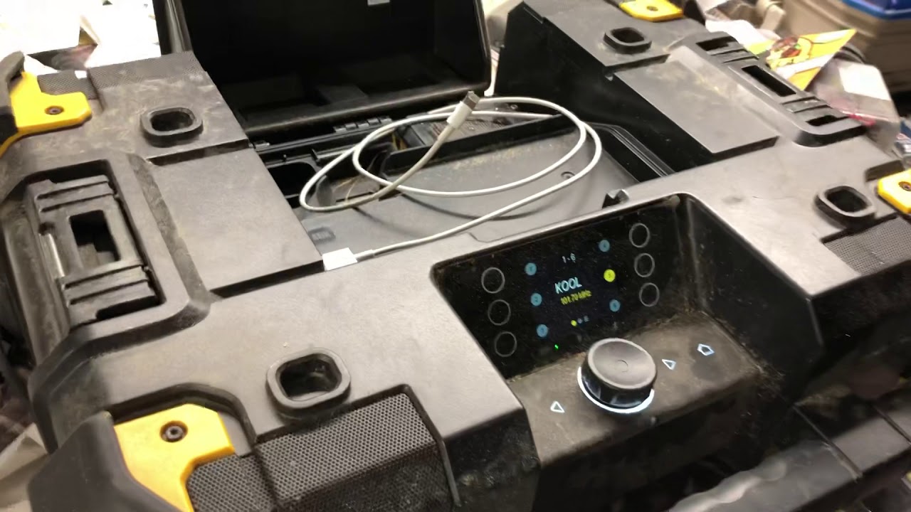 DeWalt T-Stack RECALL UPDATE