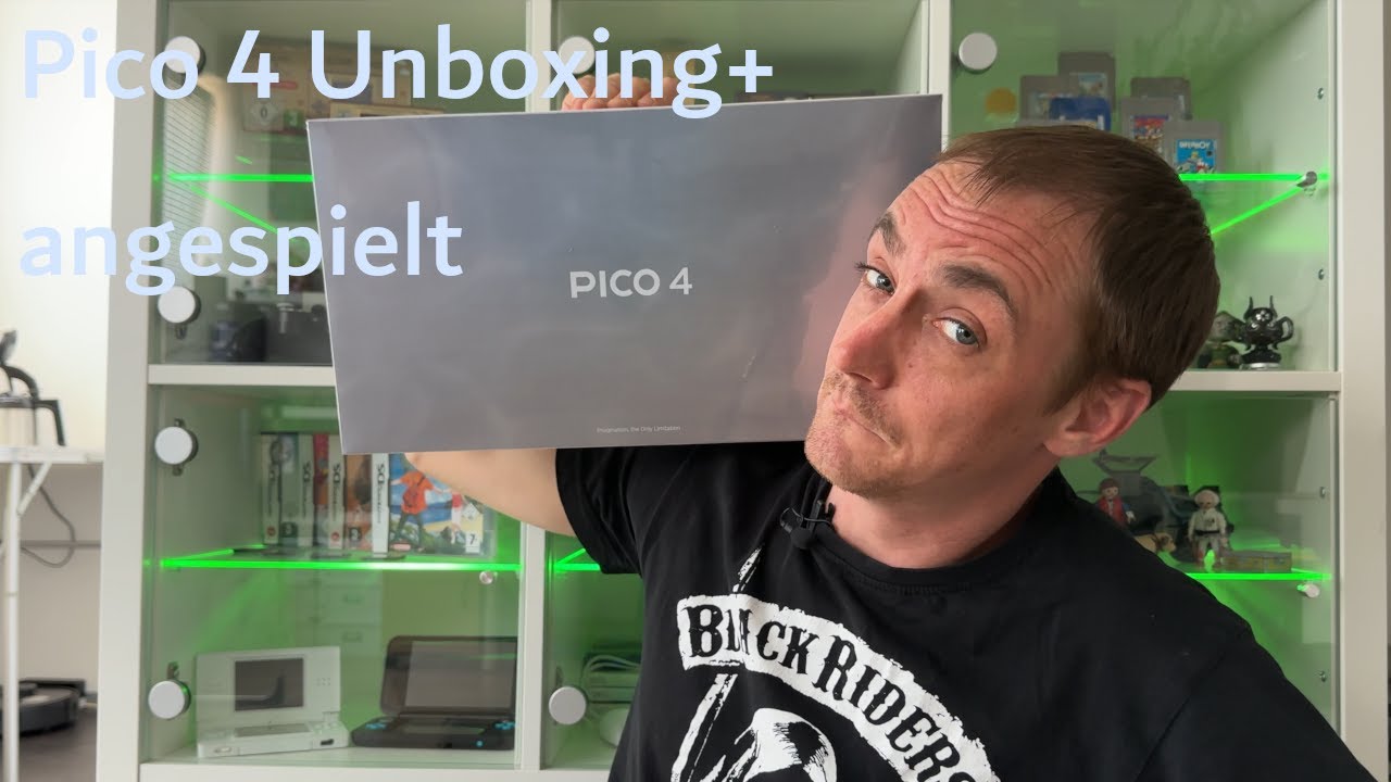 🕶 Pico 4 Unboxing + angespielt 🕶