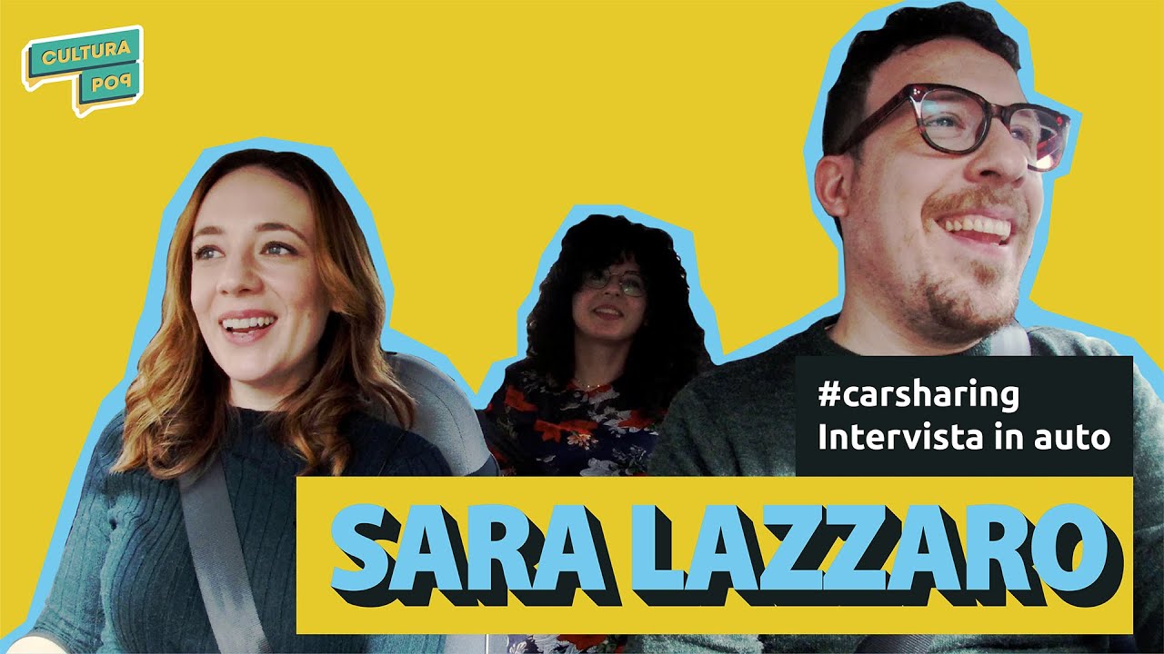 #carsharing - Intervista in auto a Sara Lazzaro