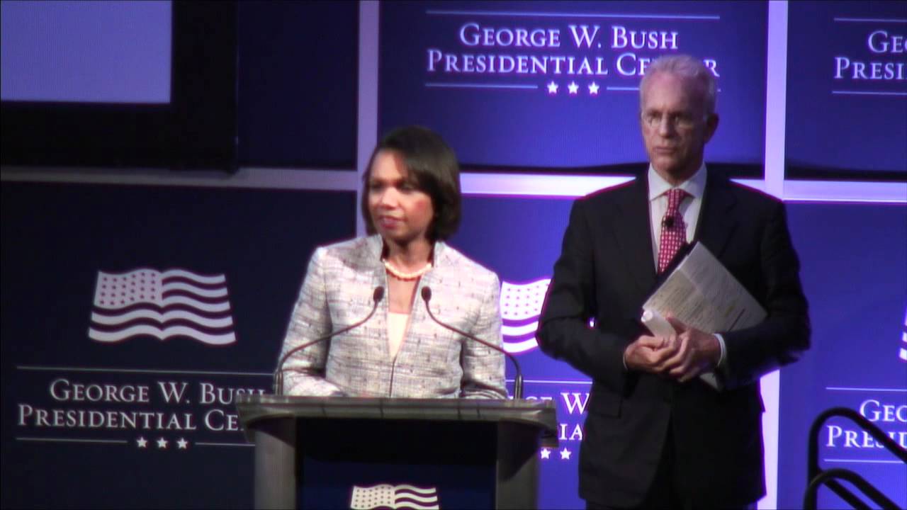 Dr. Condoleezza Rice - Q&A - Part 1