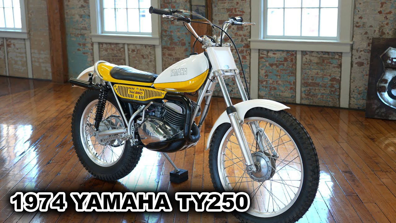 1974 YAMAHA TY250