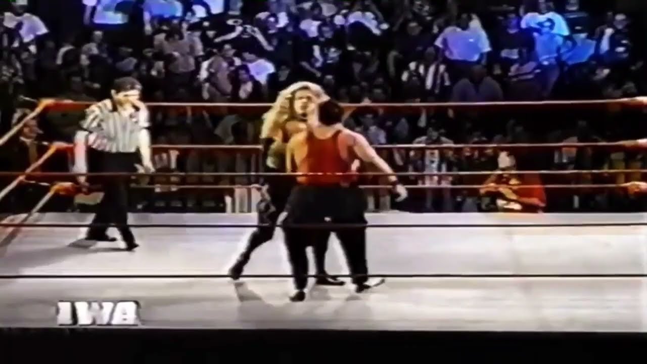 IWA California The Brood vs Los Boricuas