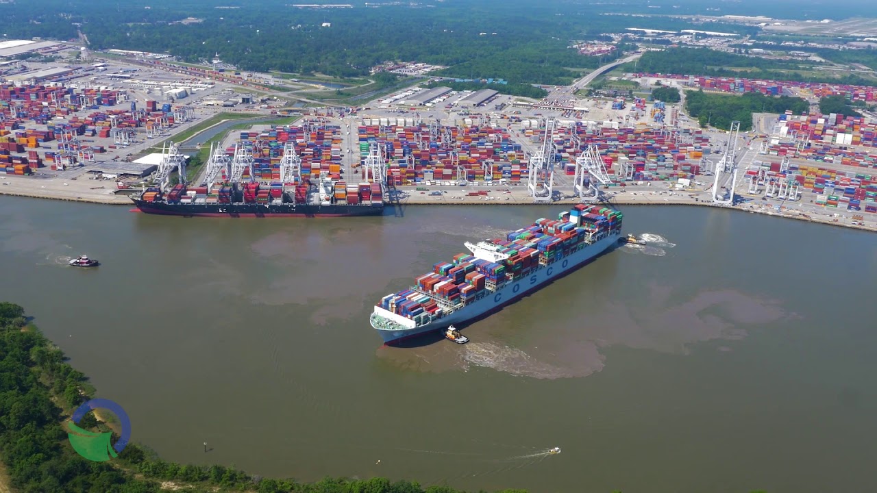GDOT Intermodal: Waterways Overview