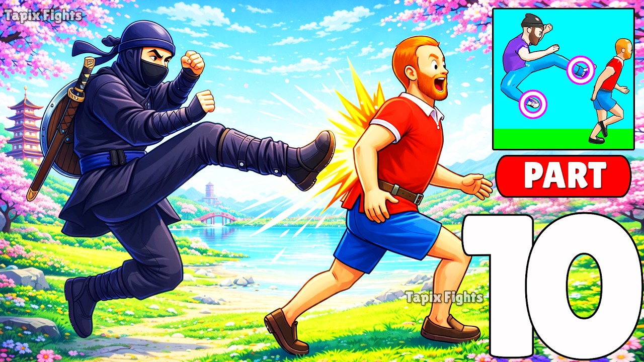 Slow Mo Run – Epic Slow Motion Obstacle Runs Part 10 ! (iOS, Android)