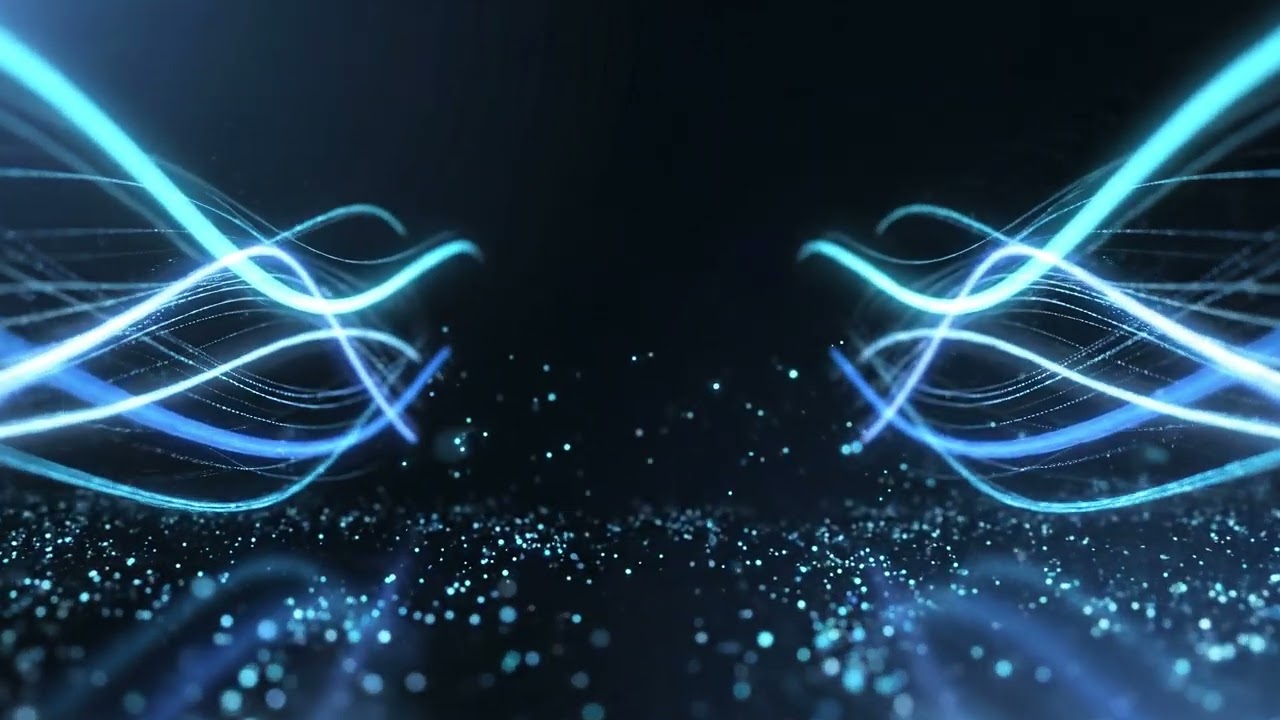 Futuristic Technology Product Presentation Background With Smooth Digital Motion