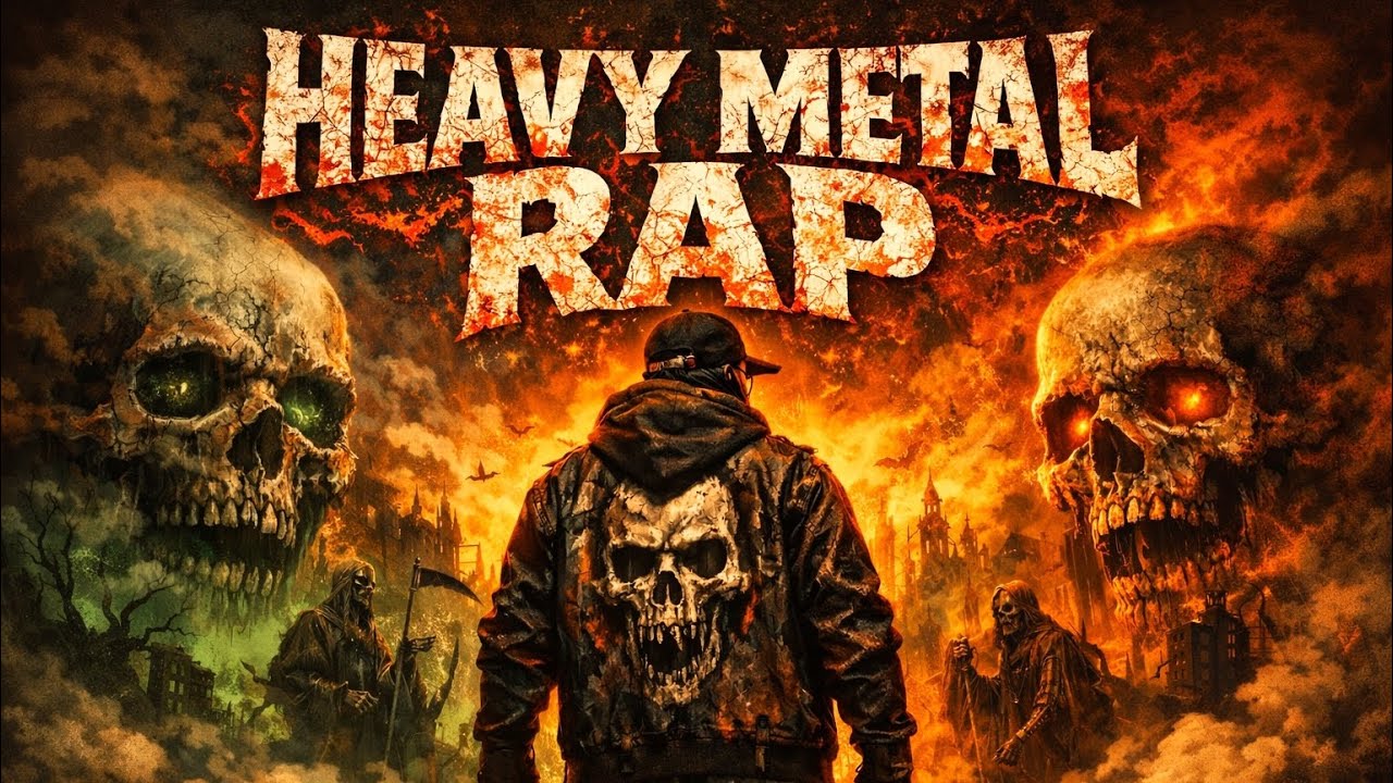 # 25 🔥  / Nu Metal / Heavy Metal Rap/ Hip Hop / Gangster trap / Underground Rap