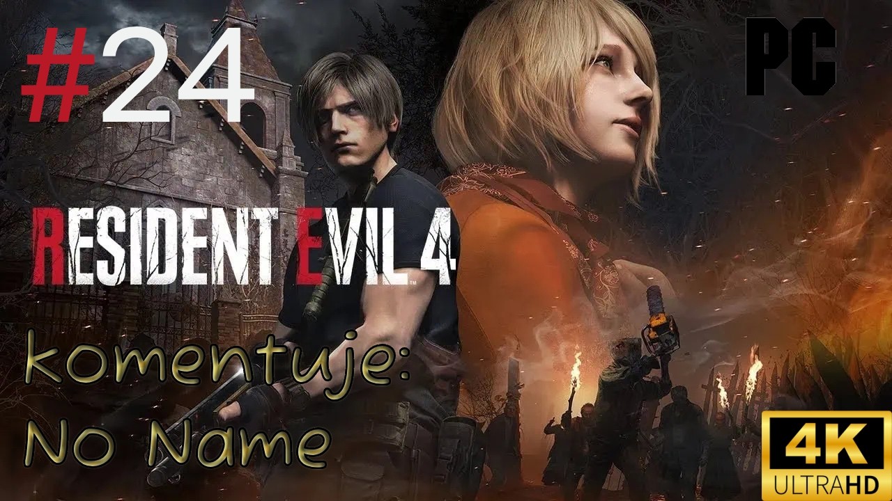 Zagrajmy w Resident Evil 4 odc.24[#24]- Roździał 13