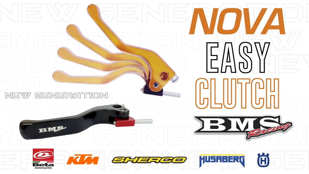 CONHEÇA A MANETE EASY CLUTCH NG BMS RACING