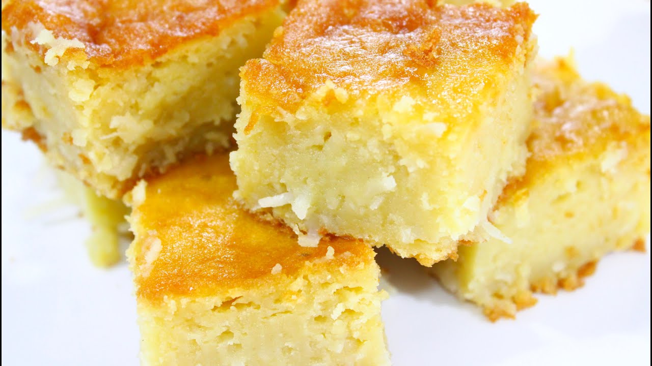 BOLO DE AIPIM COZIDO - DESSE JEITO VOCÊ AINDA NÃO VIU - SUPER CREMOSO E MACIO
