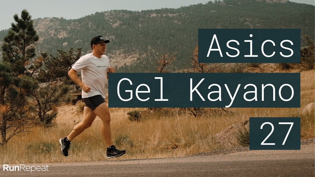 Asics Gel Kayano 27 review - A  legendary stability trainer
