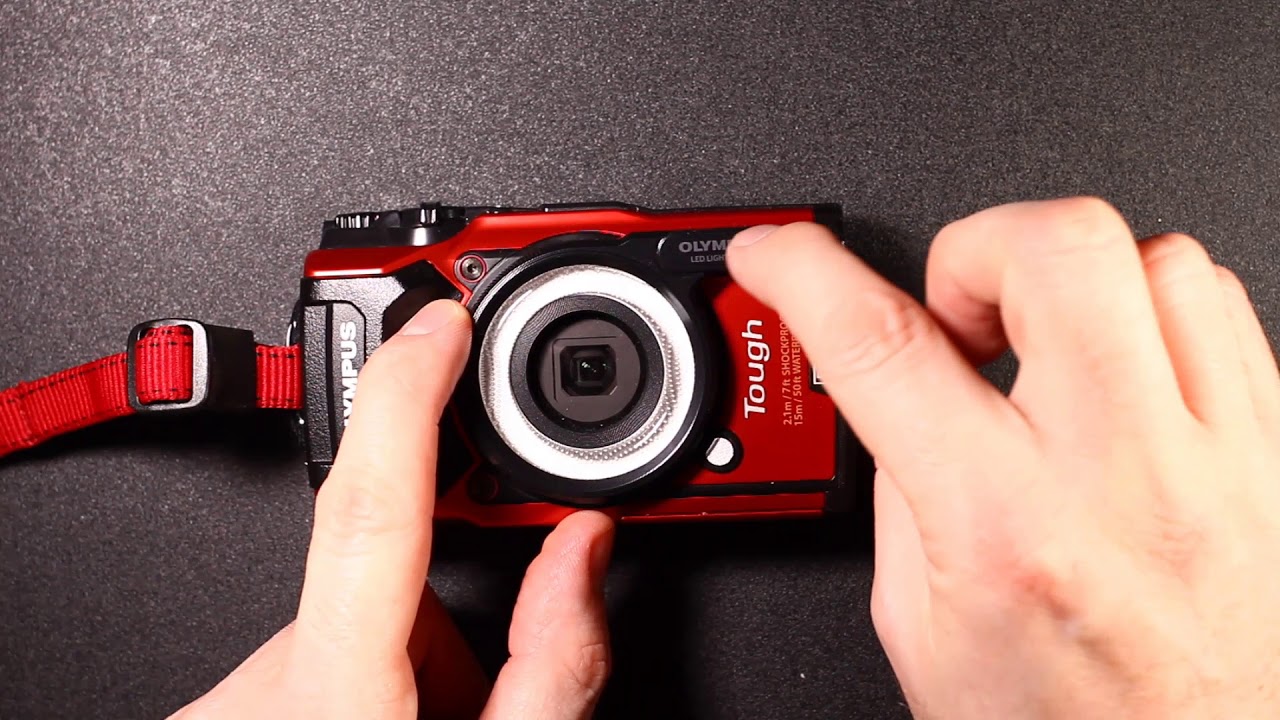 Обзор Olympus LG-1