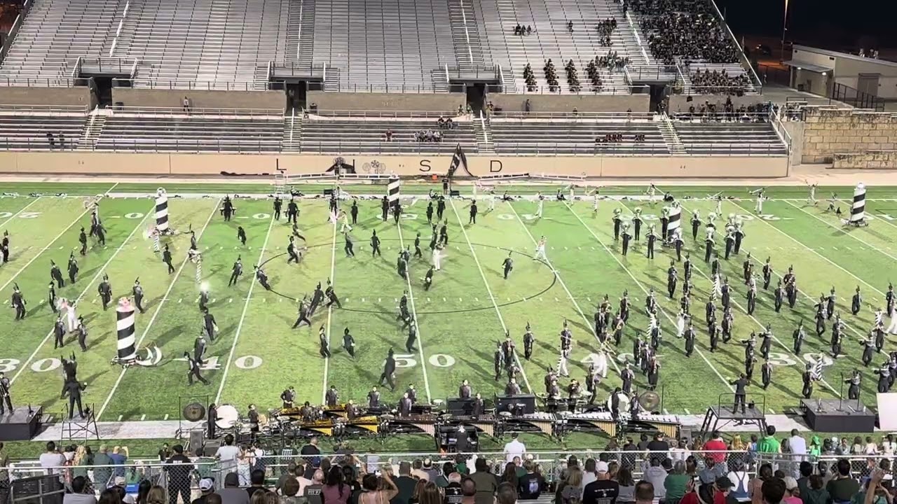 Cedar Park high school timberwolves band