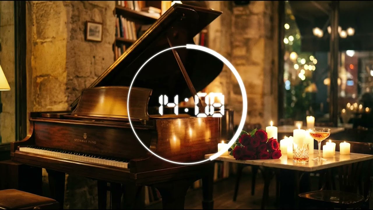 2-HOUR Pomodoro 4 x 25/5 📚 Piano Instrumental to Study and Relax, Working Productivity 📚 eRBass