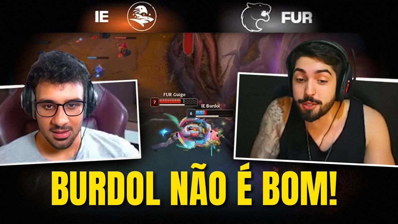 JUKES REACT - ISURUS vs FURIA LTA SUL 2025