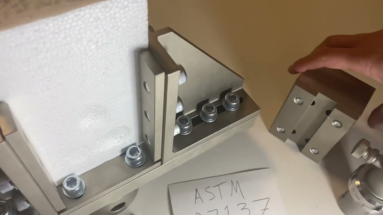 ASTM D7137 Compression After Impact Testing Fixture