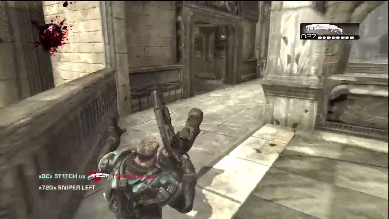 ARCHIVE: Gears of War 2 Xbox 360 Multiplayer Clips | o5hjt Archives (2011)