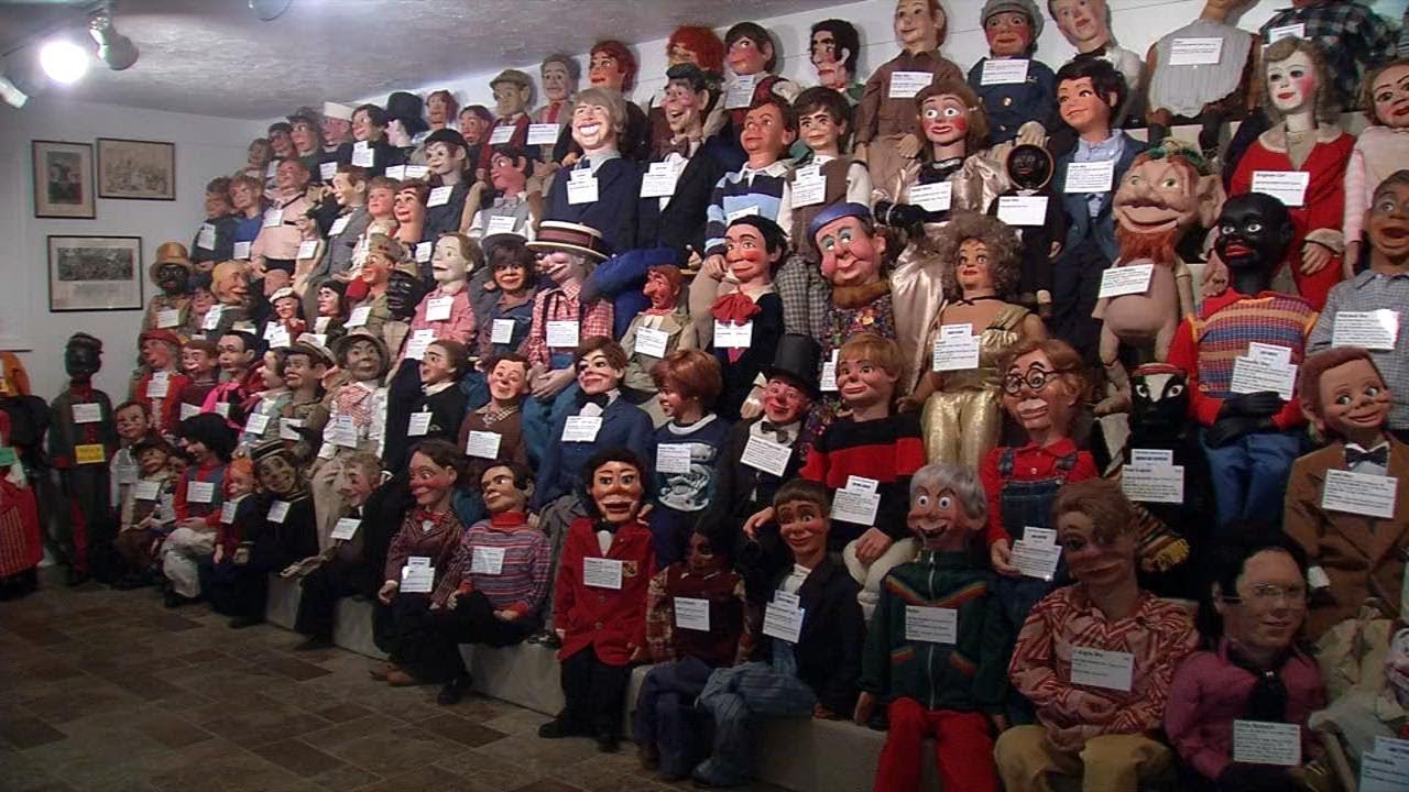 Inside Look at the Vent Haven Ventriloquism Museum.