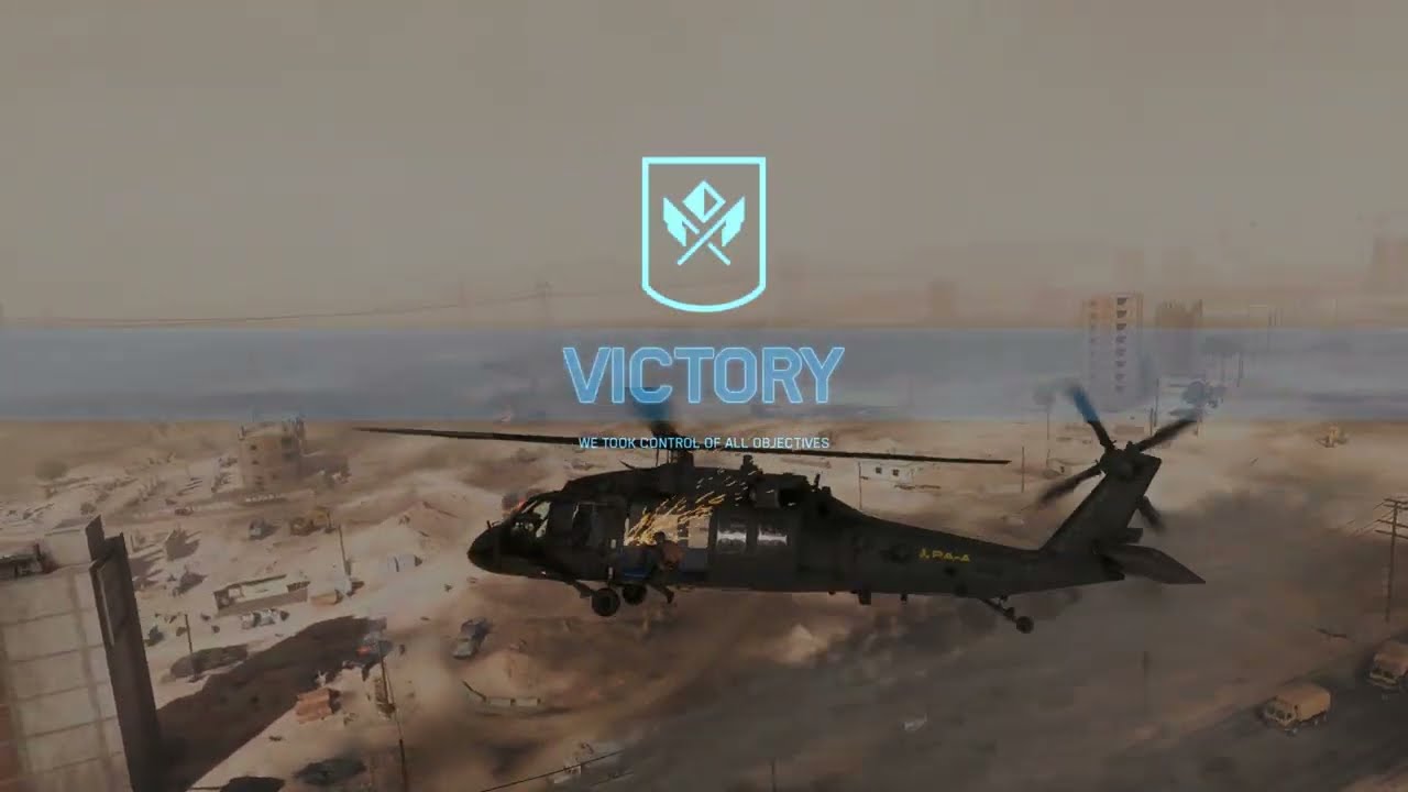 Battlefield 6 | Новый город Собек - Двойное вертолетное господство