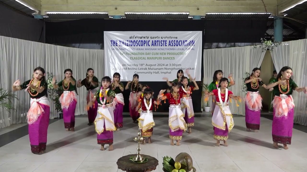 #manipuridance Chali Jagoi