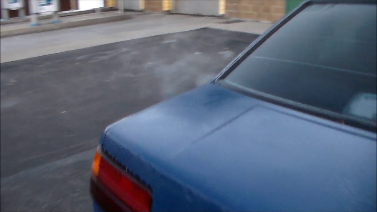 AE86 FROZEN  Exhaust Sound AE86 Rev scene 19