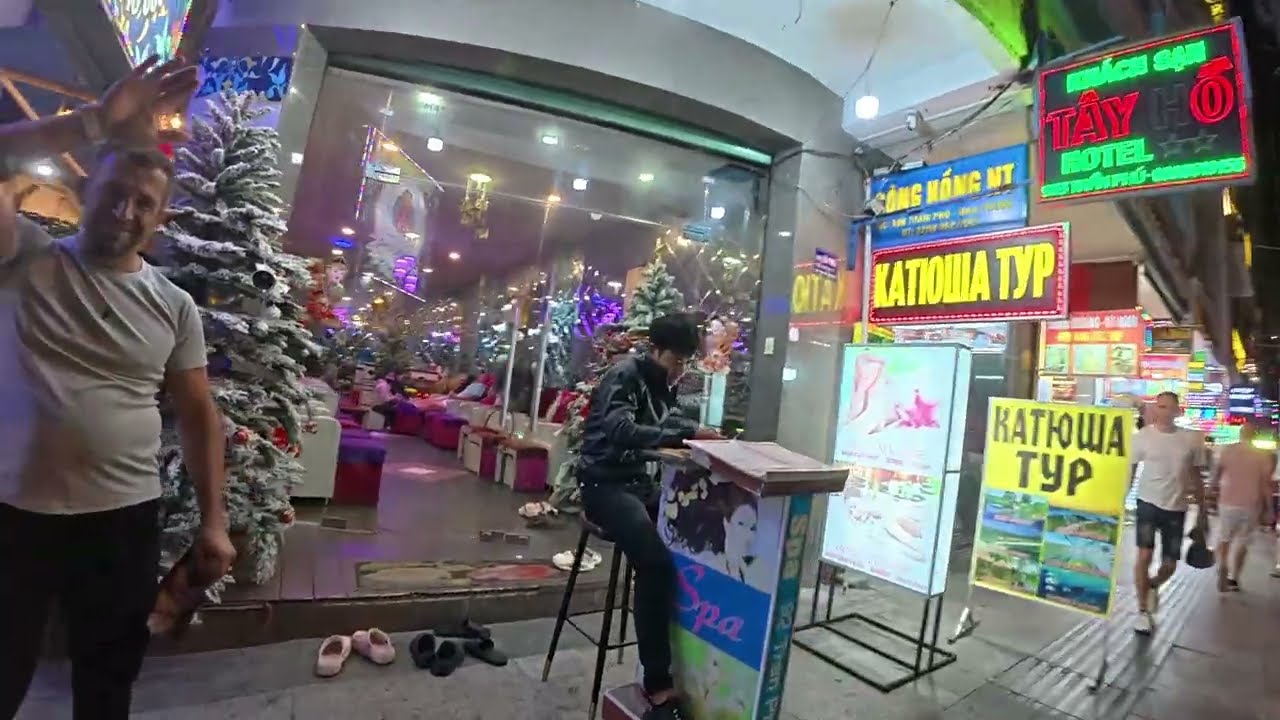 2 Hours POV Walk & Ride in Nha Trang 🇻🇳 | Beach, Streets & Local Market Sounds