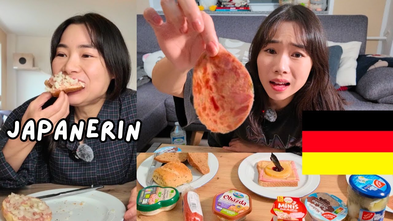 Ich esse und teste einen Tag lang nur deutsches Essen (auch selbst gekocht!)