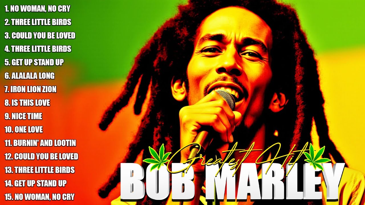 Bob Marley Essential Playlist - The Best Songs for Relaxation