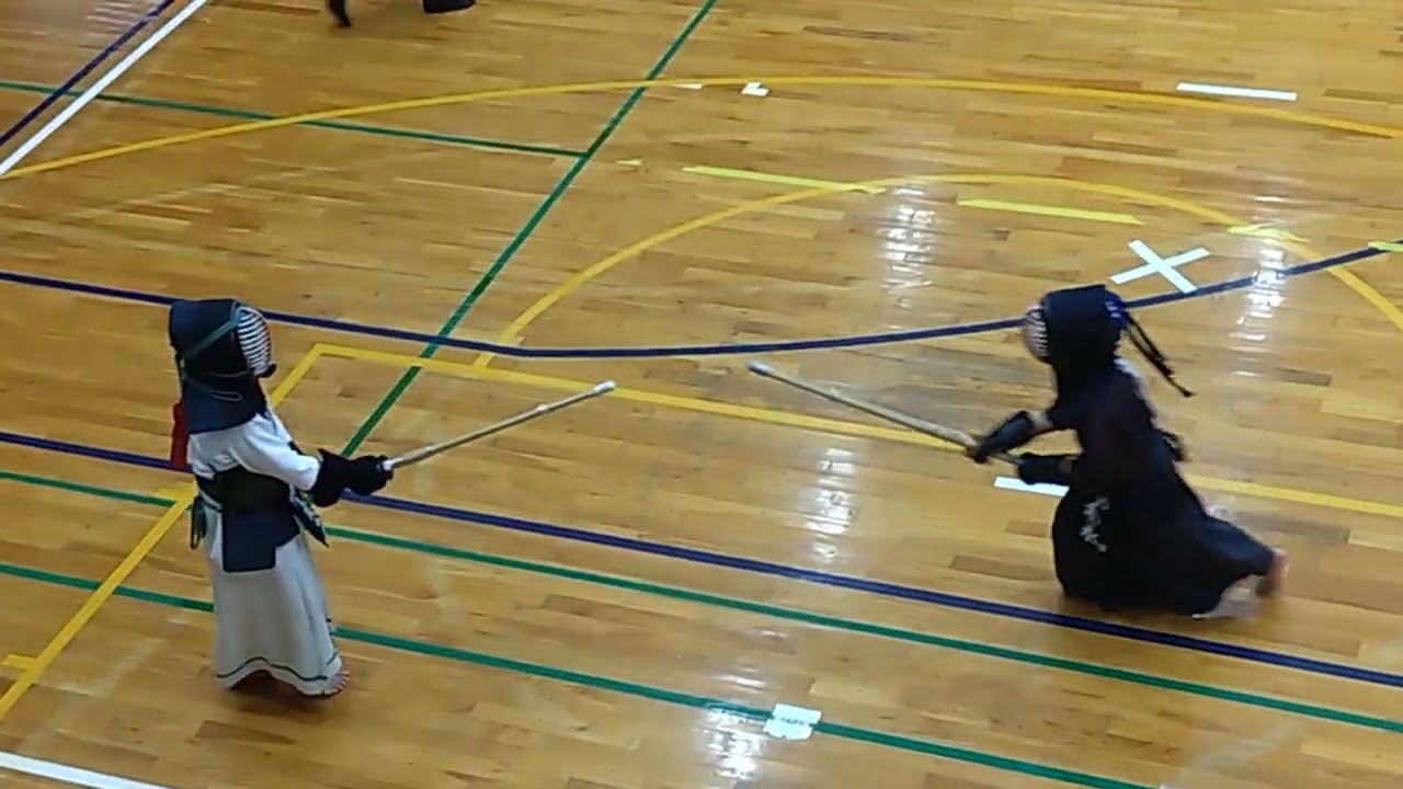 3.4年の部　2回戦 小谷悠
