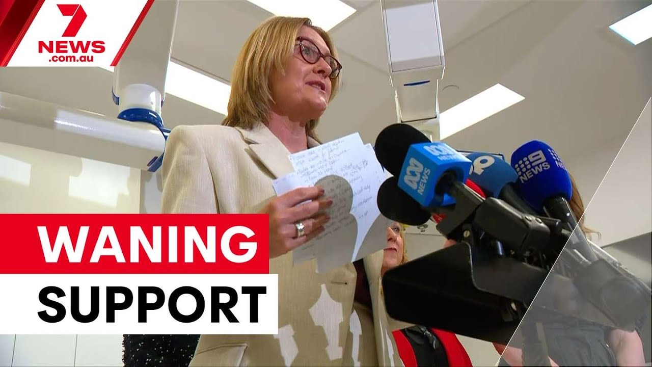 Support for Victoria's two major parties plummets | 7NEWS