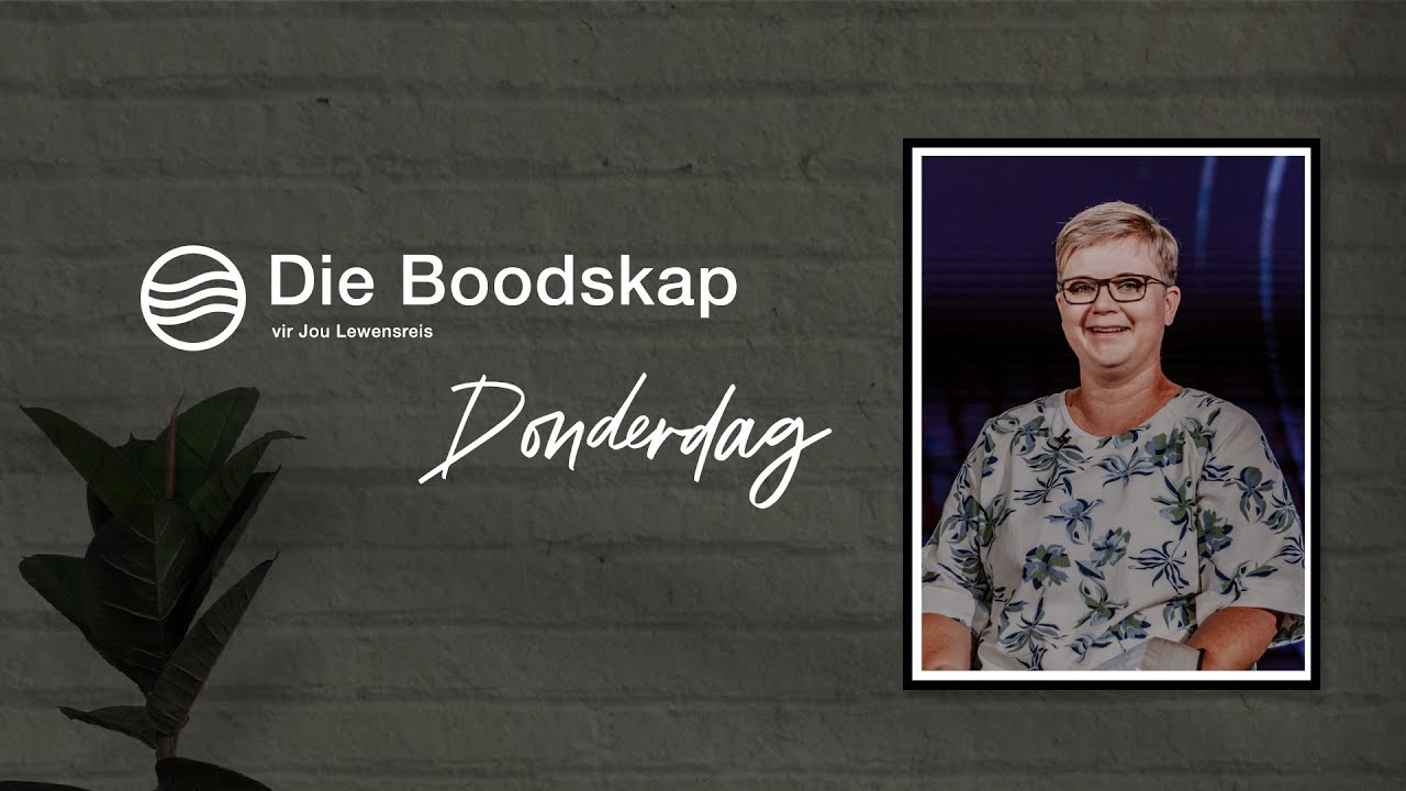 16 Januarie 2025 Donderdag S5 Ep 250 - Die Boodskap vir Jou Lewensreis