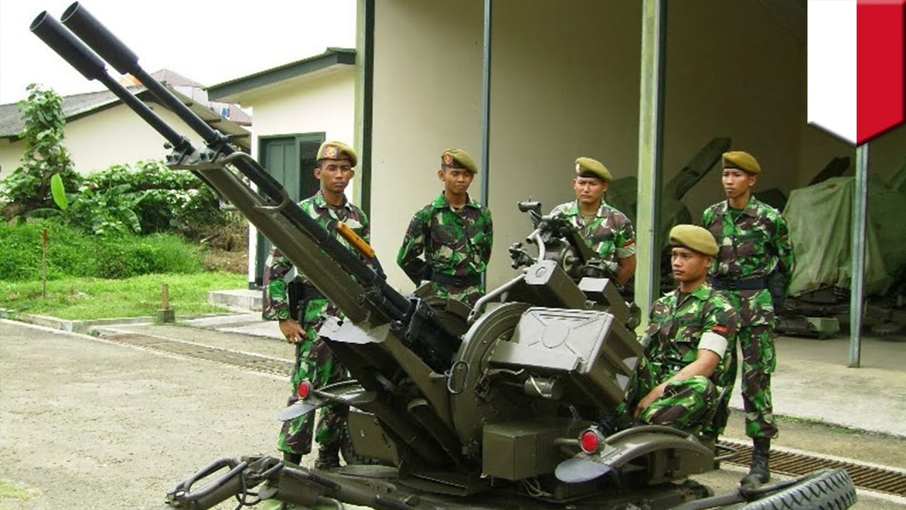 Made in China: 4 prajurit TNI AD gugur saat latihan tembak menggunakan meriam buatan Cina - Tom