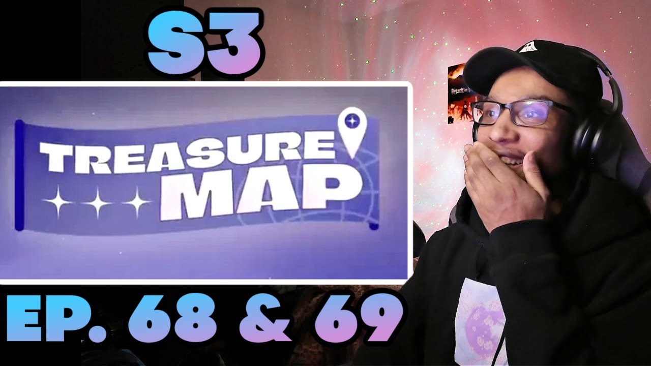 [TREASURE MAP] S3 Ep. 68 & 69| Reaction!
