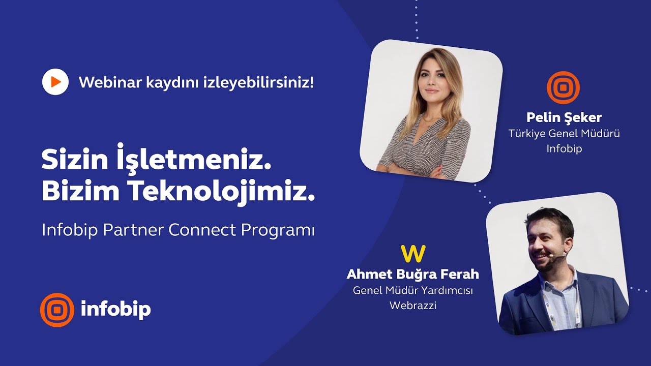Infobip Partner Connect Programı: Sizin İşletmeniz. Bizim Teknolojimiz