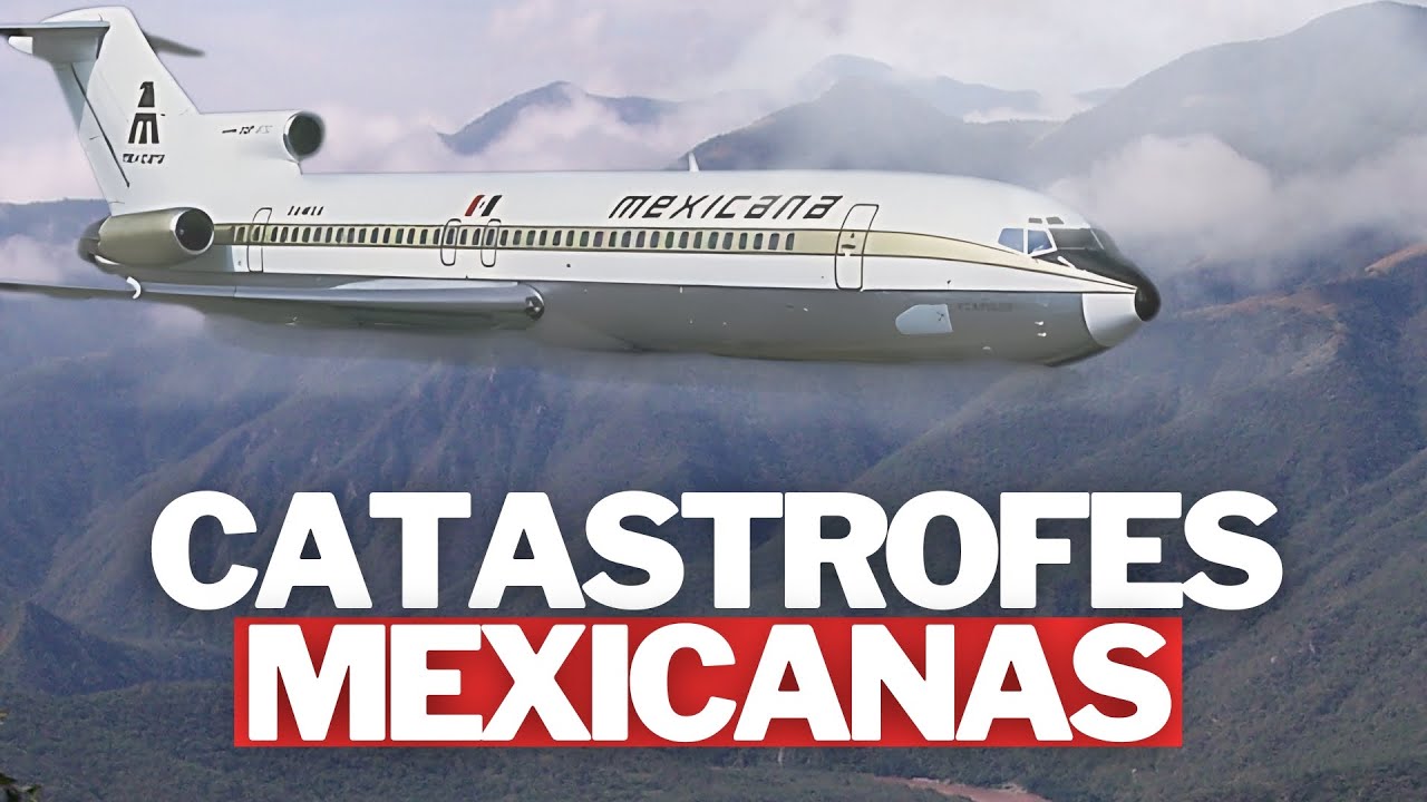 Cat&aacute;strofes A&eacute;reas: Los Accidentes A&eacute;reos que Sacudieron a M&eacute;xico