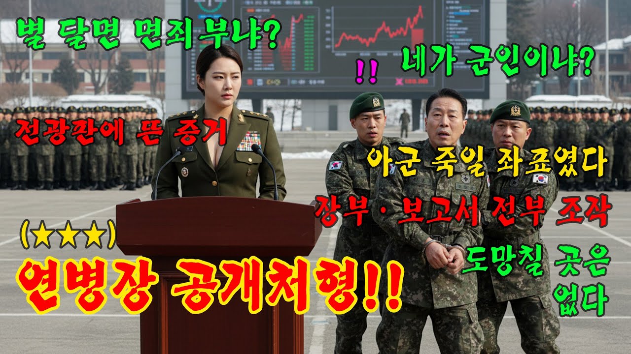 707특임대｜연병장에서 시작된 공개처형… 연대장·대령 줄줄이 무너졌다