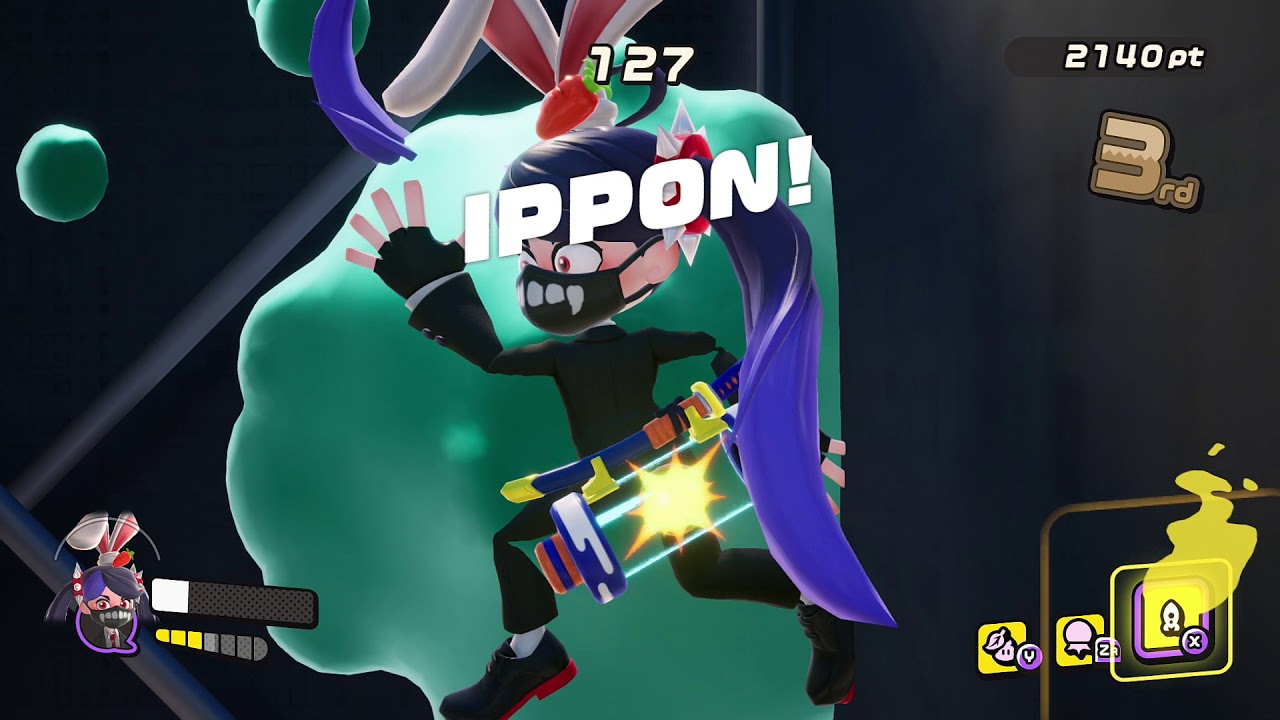 Ninjala - Trick Ball Gameplay