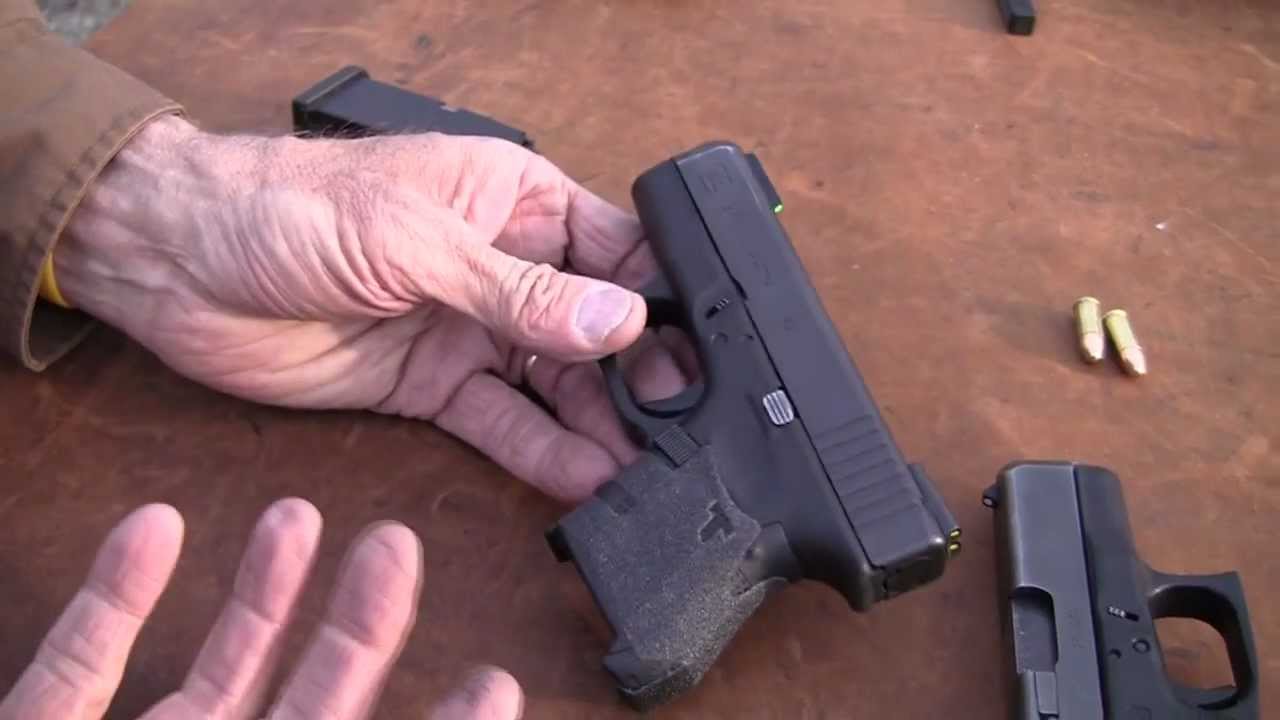 Модификации Glock