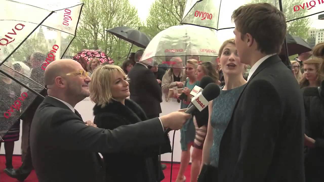 BAFTA TV Awards 2103: Broadchurch's Jodie Whittaker and Andrew Buchan talk whodunnits