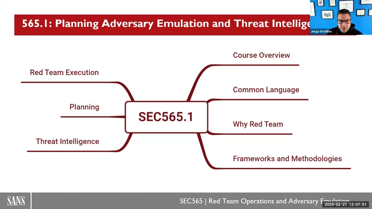 From Pentest to Red Team: Overview of The Necessary Skills and Breakdown of Frameworks