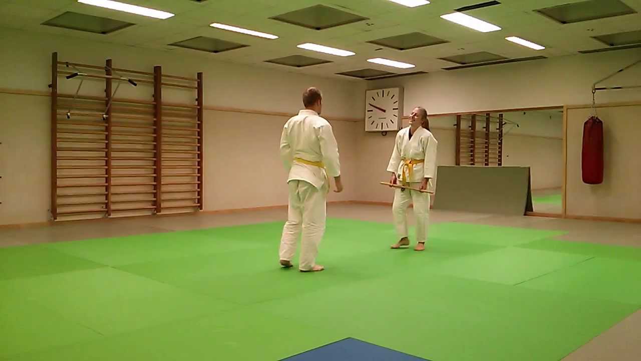4. Kyu JuJitsu - Orangegurt Prüfung