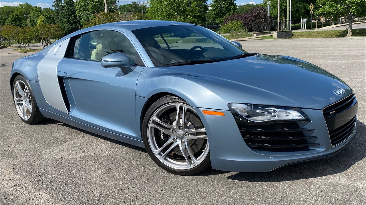 2009 Audi R8 R Tronic V8 POV Test Drive & Review #NBCRMAG.COM